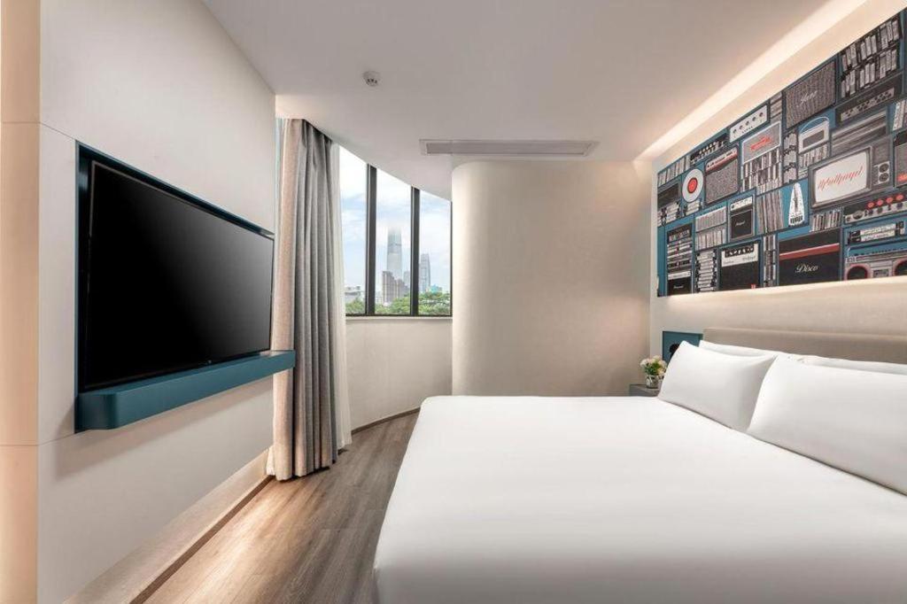 Hotel Ibis Dongguan Dongcheng Exterior foto